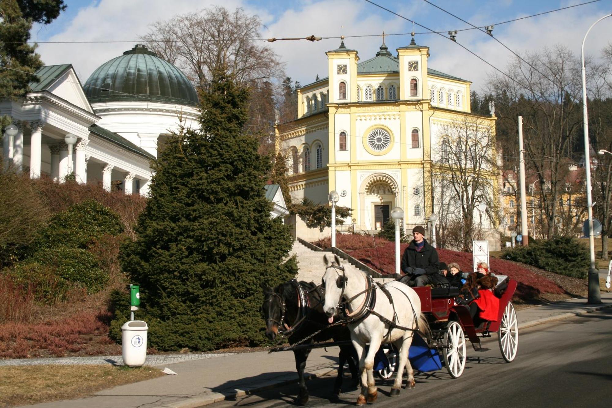 Hotel Na Vodách Mariánské Lázně